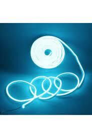 12V NEON LED HORTUM (BUZ MAVİ) (5 METRE)