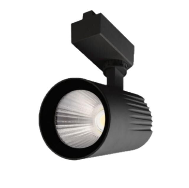 ZMR 40W SİYAH KASA PRO RAY SPOT ARMATÜRÜ 3000K GÜNIŞIĞI