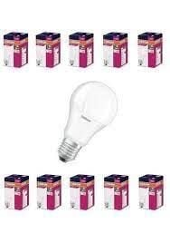OSRAM 8,5W LED VALUE CLASSIC A 60 2700K 10 ADET