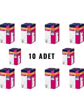 OSRAM 8,5W LED VALUE CLASSIC A 60 6400K 10 ADET