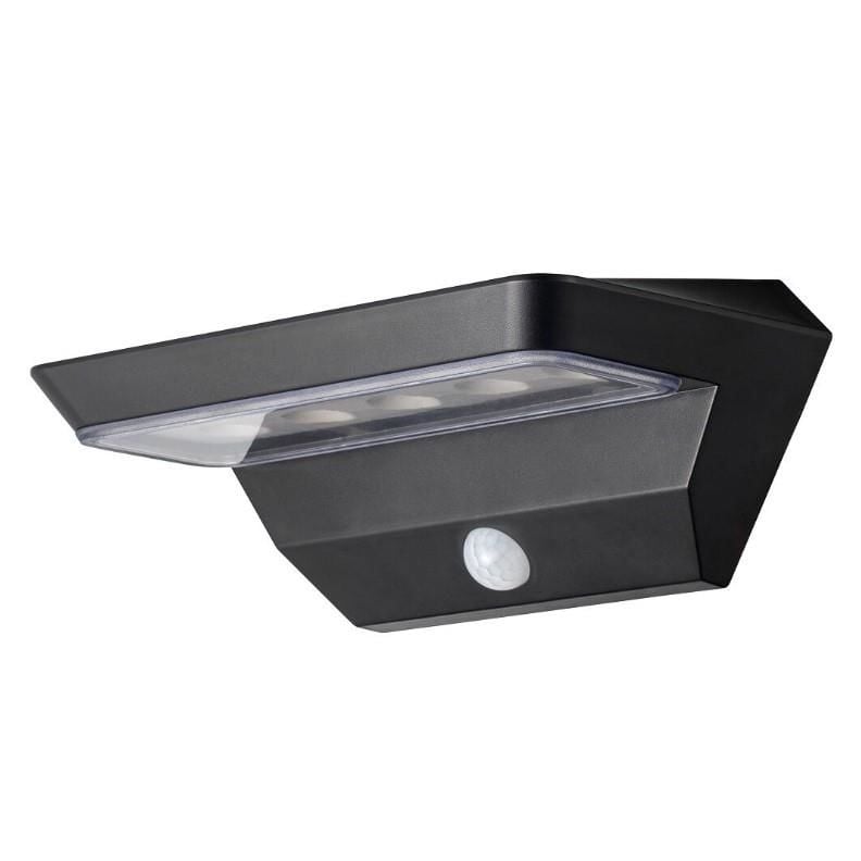 SYLVANIA 0054041 4.5 Watt Siyah Sensörlü Solar Aplik - Ilık Beyaz (4000K)