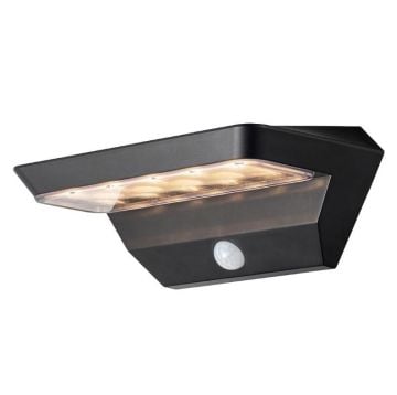 SYLVANIA 0054041 4.5 Watt Siyah Sensörlü Solar Aplik - Ilık Beyaz (4000K)