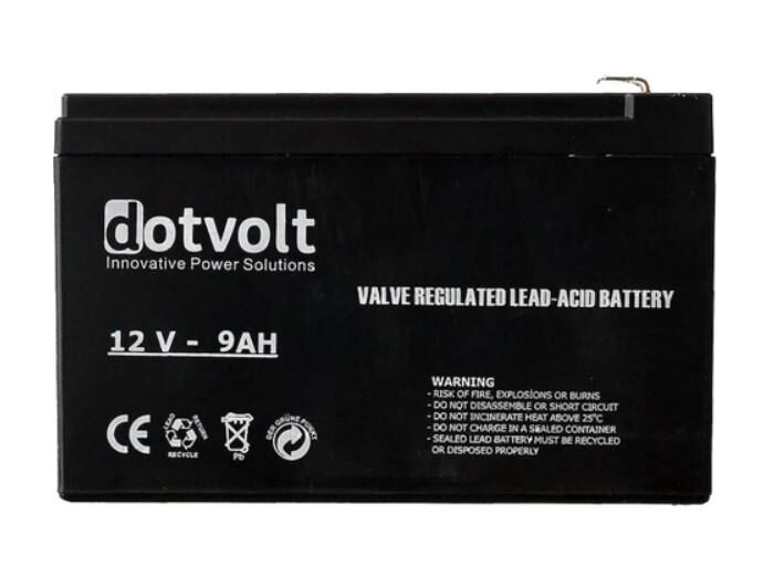 Dotvolt Volt Dt9-12 12V 9AH Ups Aküsü