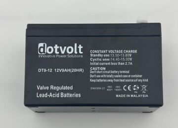 Dotvolt Volt Dt9-12 12V 9AH Ups Aküsü