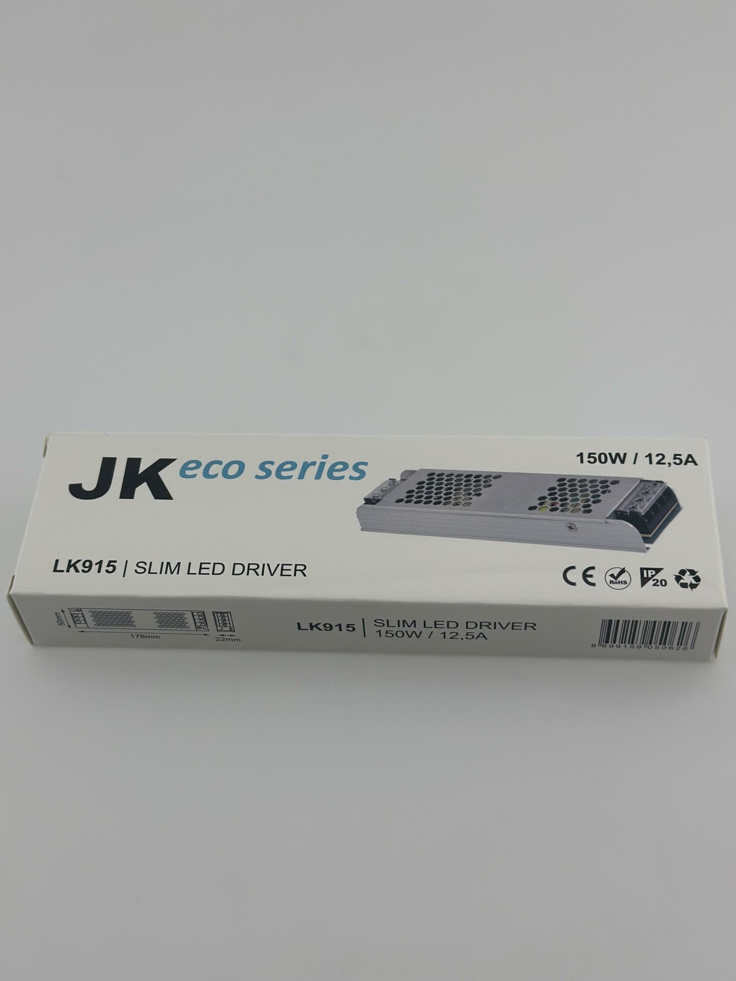 JUPİTER LK915 12V 150W 12,5A LED TRAFOSU
