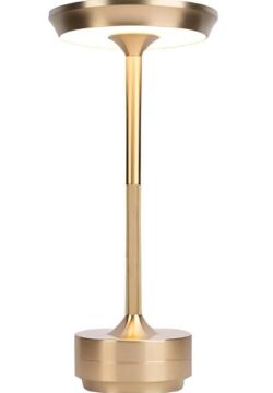 Cata CT-8438 Toronto Şarjlı Masa Lambası Gold Gövde