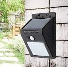 15W SOLAR LED APLİK (BEYAZ)