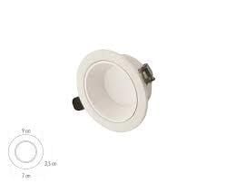 8W BAŞAK LED ARMATÜR (BEYAZ KASA) (3 RENK)