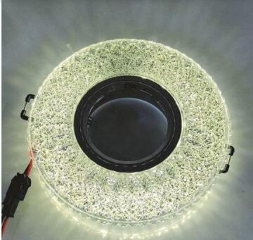 YAĞMUR DEKORATİF CAM SPOT (LED EFEKTLİ)