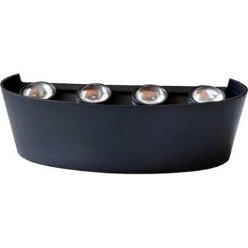 CT-8013 15W KAPRİ LED APLİK (DIŞ MEKAN)(AMBER)