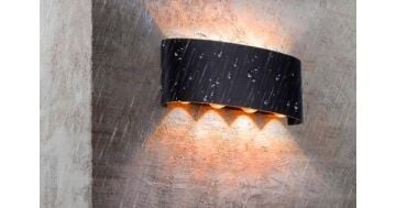 15W KAPRİ LED APLİK (DIŞ MEKAN)(AMBER)