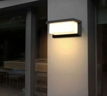 30W CUNDA SIVA ÜSTÜ LED ARMATÜR (GÜNIŞIĞI)