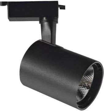 30W RAY TİPİ LED ARMATÜR (SİYAH KASA) (4000K)