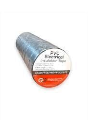 ELEKTRİK BANDI SİYAH 0.13X18mmX10m (10'LU PAKET)