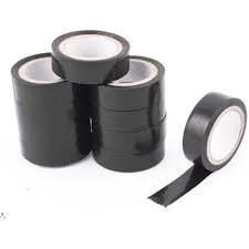 ELEKTRİK BANDI SİYAH 0.13X18mmX10m (10'LU PAKET)