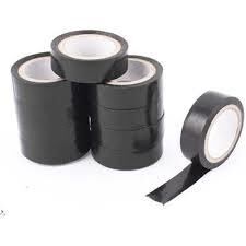 ELEKTRİK BANDI SİYAH 0.13X18mmX10m (10'LU PAKET)