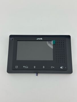 2K-400S PRATİKPLUS 4.3'' DAİRE İÇİ MONİTÖR SİYAH