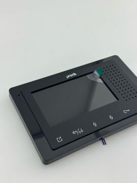 2K-400S PRATİKPLUS 4.3'' DAİRE İÇİ MONİTÖR SİYAH