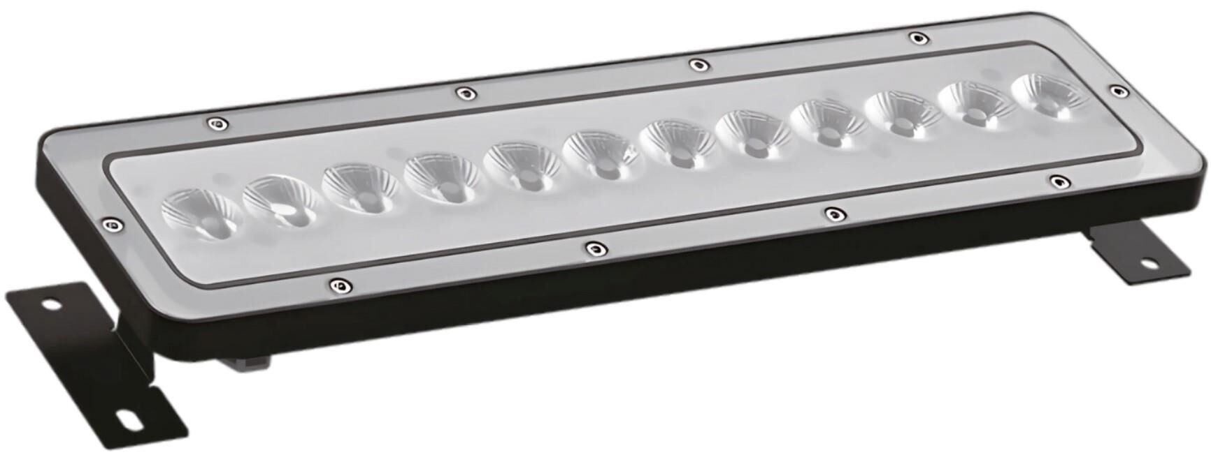 CT4795A Cata Amber Işık 15W Platinium Wall Washer