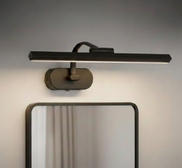 CT-5212 7W SİYAH KASA LEDLİ KUĞU APLİK (BEYAZ)