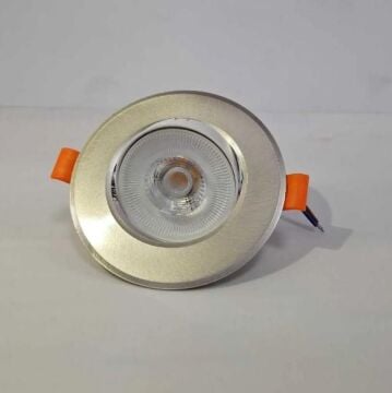 CT-5252L AKİK LED SPOT 7W 3200K IP20 PARLAK KROM