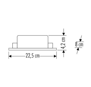 CT-2578 30 AMPER ŞERİT LED TRAFOSU ( 360W ) (SLİM-FANSIZ)