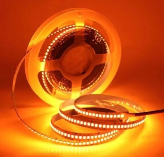 CT-4538A 240 ÇİPLİ LED ŞERİT İÇ MEKAN (AMBER)(5 METRE)