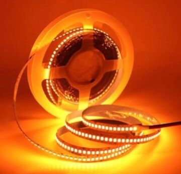 CT-4538A 240 ÇİPLİ LED ŞERİT İÇ MEKAN (AMBER)(5 METRE)