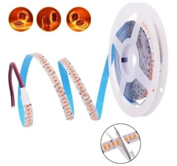 CT-4538A 240 ÇİPLİ LED ŞERİT İÇ MEKAN (AMBER)(5 METRE)