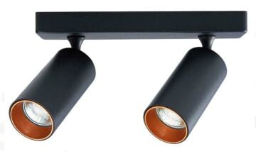 JC507 Jupiter 2'li Rozanslı Sıva Üstü Spot S/A