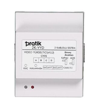 2K-VYD PRATİKPLUS VİDEO YÜKSELTİCİ VE DAĞITICI