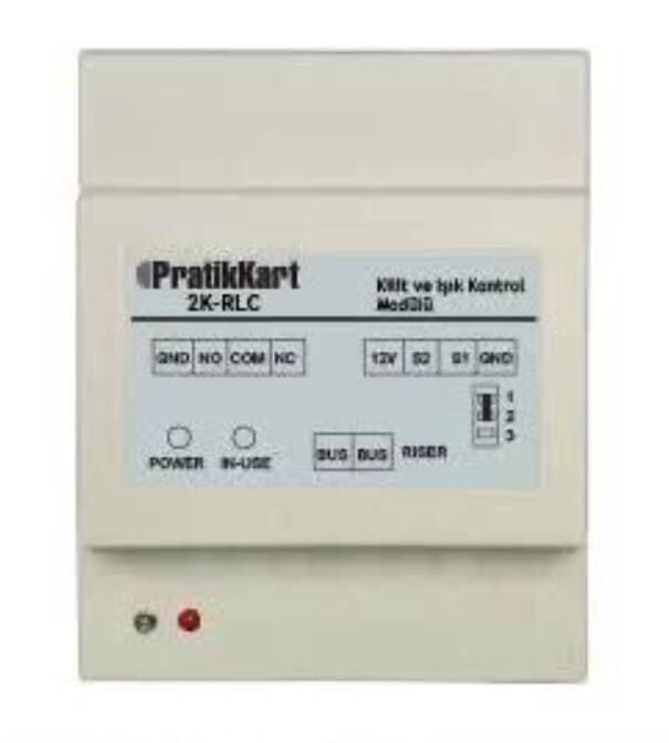 Pratik Plus 2K-RLC2 İkinci kilit ve ışık kontrol modülü