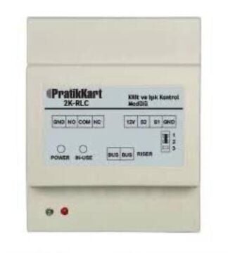 Pratik Plus 2K-RLC2 İkinci kilit ve ışık kontrol modülü