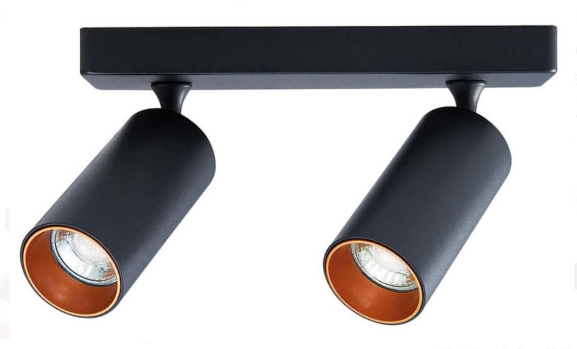 JC507 Jupiter 2'li Rozanslı Sıva Üstü Spot S/A