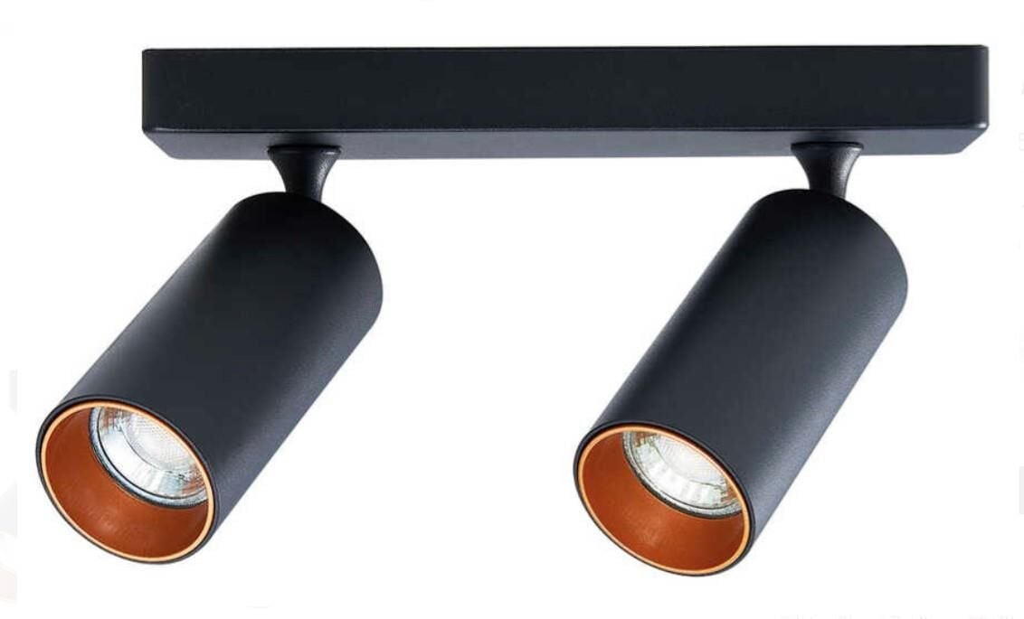 JC507 Jupiter 2'li Rozanslı Sıva Üstü Spot S/A