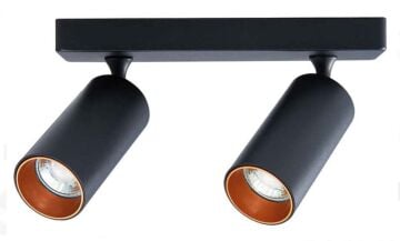 JC507 Jupiter 2'li Rozanslı Sıva Üstü Spot S/A