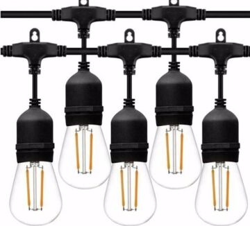 SARMAŞIK DIŞ MEKAN ARMATÜR(5 METRE-EKLENEBİLİR-E27)