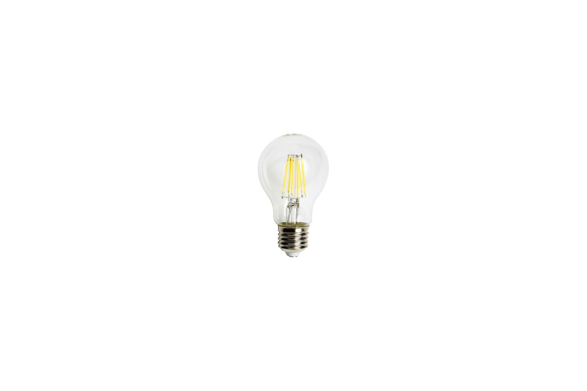 8W EDİSON  LED AMPUL (GÜNIŞIĞI)(3 ADET)