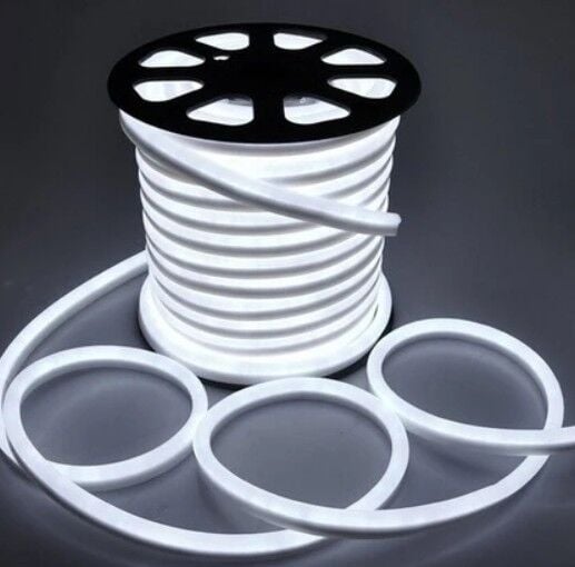 NEON LED HORTUM (BEYAZ)(50 METRE)