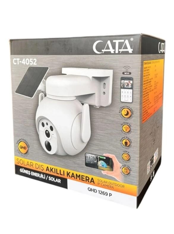 CT-4052 AKILLI SOLAR DIŞ MEKAN KAMERA