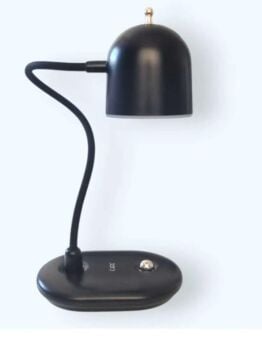 CT-8440 BERLİN ŞARJLI MASA LAMBASI(SİYAH KASA)