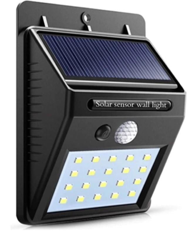 KBA749 SOLARLI 15W DUVAR APLIGI BEYAZ