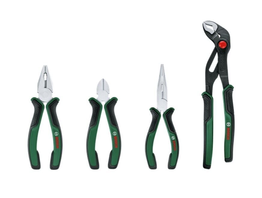 Bosch 1600A02W7K Pense Seti 4 Parça