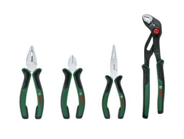 Bosch 1600A02W7K Pense Seti 4 Parça