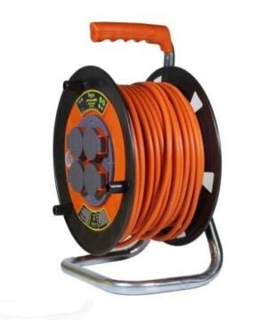 BYLION PLASTİK MAKARA 20 m 3x2,5 mm TTR KABLO KAPAKLI