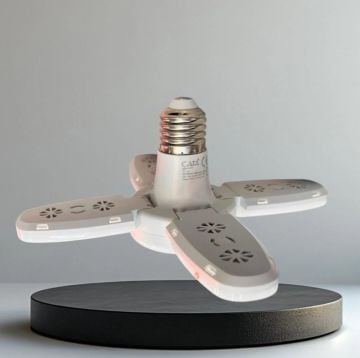 CT-1151 Cata 30 Watt 4 Kollu Pervane Led Ampul G.Işığı