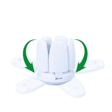 CT-1151 Cata 30 Watt 4 Kollu Pervane Led Ampul G.Işığı