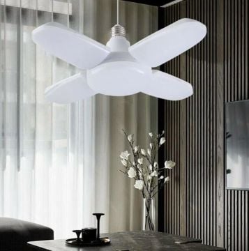 CT-1151 Cata 30 Watt 4 Kollu Pervane Led Ampul G.Işığı