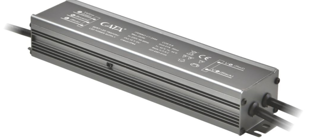 CT-2594 21 AMPER ŞERİT LED TRAFOSU(255W)DIŞ MEKAN