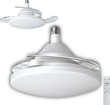 Cata CT-1156 Dolunay Fan Led Ampul (Hayalet Pervaneli)